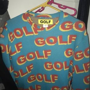 GOLF 3D Logo Sweater